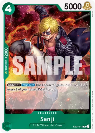 EB01-014 (R) SANJI