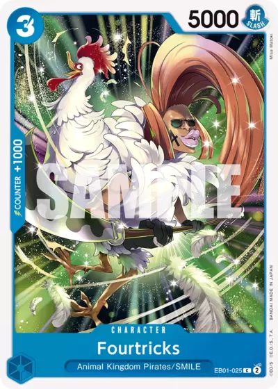 EB01-025 FOURTRICKS