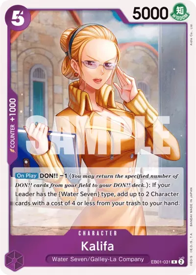 EB01-031 (R) KALIFA
