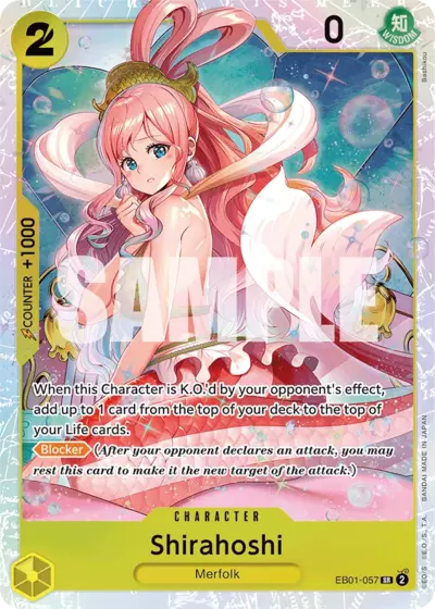 EB01-057 (SR) SHIRAHOSHI