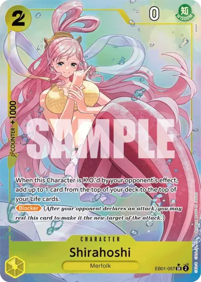 EB01-057 (SR) SHIRAHOSHI (ALTERNATIVE)