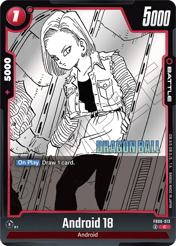 DBFW [EN] SB02 FB06 013 ANDROID 18 (COMMUNE)