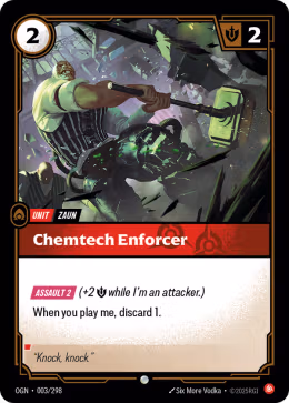 LOL [EN] OGN 003 CHEMTECH ENFORCER // UNIT (COMMUNE)