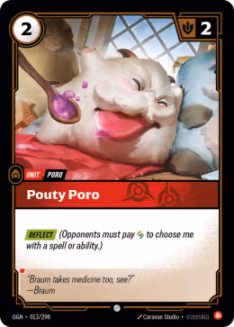 LOL [EN] OGN 013 POUTY PORO // UNIT (COMMUNE)
