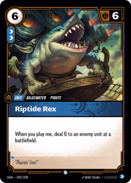 LOL [EN] OGN 092 RIPTIDE REX // UNIT (COMMUNE)