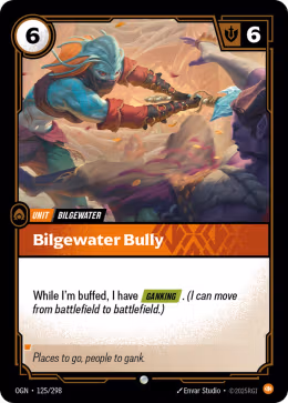LOL [EN] OGN 125 BILGEWATER BULLY // UNIT (COMMUNE)
