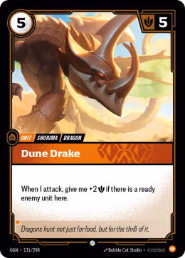 LOL [EN] OGN 131 DUNE DRAKE // UNIT (COMMUNE)