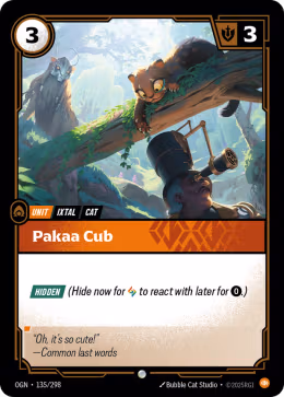 LOL [EN] OGN 135 PAKAA CUB // UNIT (COMMUNE)