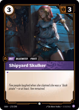 LOL [EN] OGN 175 SHIPYARD SKULKER // UNIT (COMMUNE)