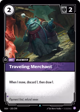 LOL [EN] OGN 185 TRAVELING MERCHANT // UNIT (UNCO)