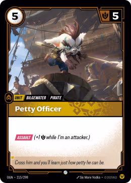 LOL [EN] OGN 215 PETTY OFFICER // UNIT (COMMUNE)