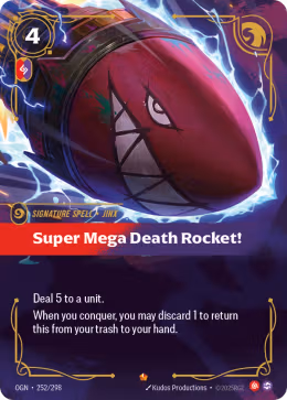 LOL [EN] OGN 252 SUPER MEGA DEATH ROCKET! // SPELL (EPIC)
