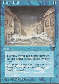 MTG [EN] CHR 021 FLASH FLOOD (&Eacute;PHEMERE)
