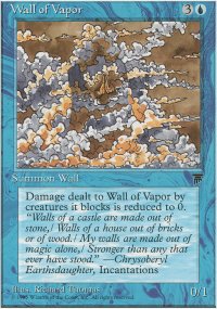 MTG [EN] CHR 027 WALL OF VAPOR (CREATURE : MUR)