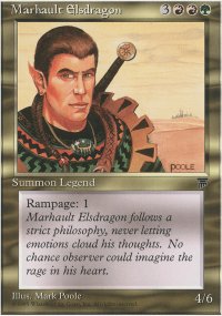 MTG [EN] CHR 079 MARHAULT ELSDRAGON (CREATURE LEGENDAIRE : ELFE ET GUERRIER)