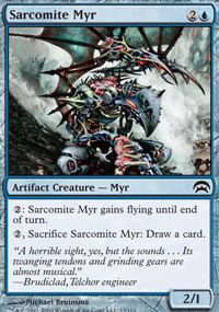 MTG [EN] HOP 013 SARCOMITE MYR (ARTIFACT CREATURE - PHYREXIAN MYR)