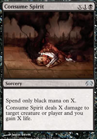 MTG [EN] HOP 021 CONSUME SPIRIT (SORCERY)