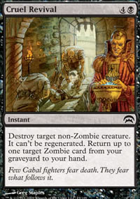 MTG [EN] HOP 023 CRUEL REVIVAL (INSTANT)