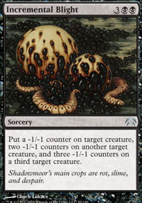 MTG [EN] HOP 032 INCREMENTAL BLIGHT (SORCERY)