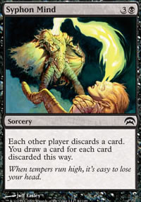MTG [EN] HOP 042 SYPHON MIND (SORCERY)