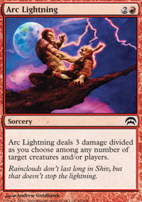 MTG [EN] HOP 046 ARC LIGHTNING (SORCERY)