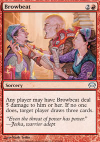 MTG [EN] HOP 050 BROWBEAT (SORCERY)