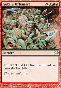 MTG [EN] HOP 056 GOBLIN OFFENSIVE (SORCERY)