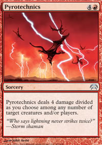 MTG [EN] HOP 060 PYROTECHNICS (SORCERY)