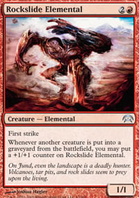 MTG [EN] HOP 063 ROCKSLIDE ELEMENTAL (CREATURE - ELEMENTAL)