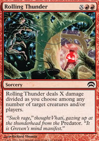 MTG [EN] HOP 064 ROLLING THUNDER (SORCERY)