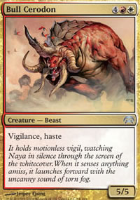 MTG [EN] HOP 084 BULL CERODON (CREATURE - BEAST)