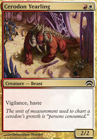 MTG [EN] HOP 086 CERODON YEARLING (CREATURE - BEAST)