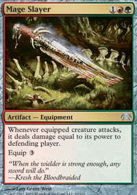 MTG [EN] HOP 091 MAGE SLAYER (ARTIFACT - EQUIPMENT)