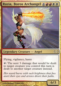 MTG [EN] HOP 092 RAZIA, BOROS ARCHANGEL (LEGENDARY CREATURE - ANGEL)