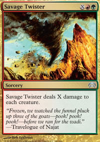 MTG [EN] HOP 094 SAVAGE TWISTER (SORCERY)
