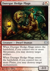 MTG [EN] HOP 101 DUERGAR HEDGE-MAGE (CREATURE - DWARF SHAMAN)