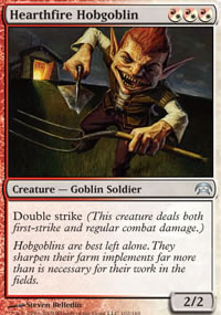 MTG [EN] HOP 102 HEARTHFIRE HOBGOBLIN (CREATURE - GOBLIN SOLDIER)