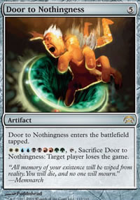MTG [EN] HOP 112 DOOR TO NOTHINGNESS (ARTIFACT)