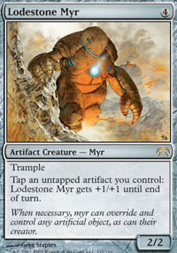 MTG [EN] HOP 117 LODESTONE MYR (ARTIFACT CREATURE - MYR)