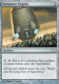 MTG [EN] HOP 121 NUISANCE ENGINE (ARTIFACT)