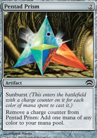 MTG [EN] HOP 122 PENTAD PRISM (ARTIFACT)