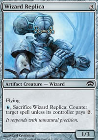 MTG [EN] HOP 129 WIZARD REPLICA (ARTIFACT CREATURE - WIZARD)