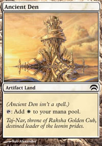 MTG [EN] HOP 130 ANCIENT DEN (ARTIFACT LAND)