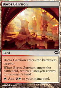 MTG [EN] HOP 131 BOROS GARRISON (LAND)