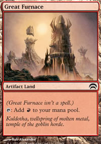 MTG [EN] HOP 133 GREAT FURNACE (ARTIFACT LAND)