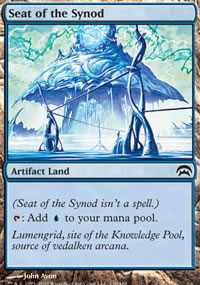 MTG [EN] HOP 136 SEAT OF THE SYNOD (ARTIFACT LAND)