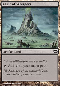 MTG [EN] HOP 141 VAULT OF WHISPERS (ARTIFACT LAND)