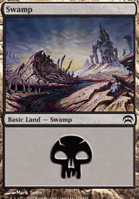 MTG [EN] HOP 154 SWAMP 4 (BASIC LAND - SWAMP)