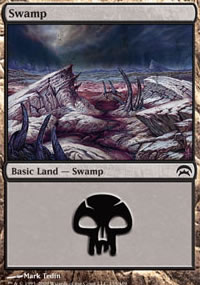 MTG [EN] HOP 155 SWAMP 5 (BASIC LAND - SWAMP)
