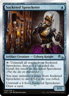 MTG UST 044 SOCKETED SPROCKETER - [EN]